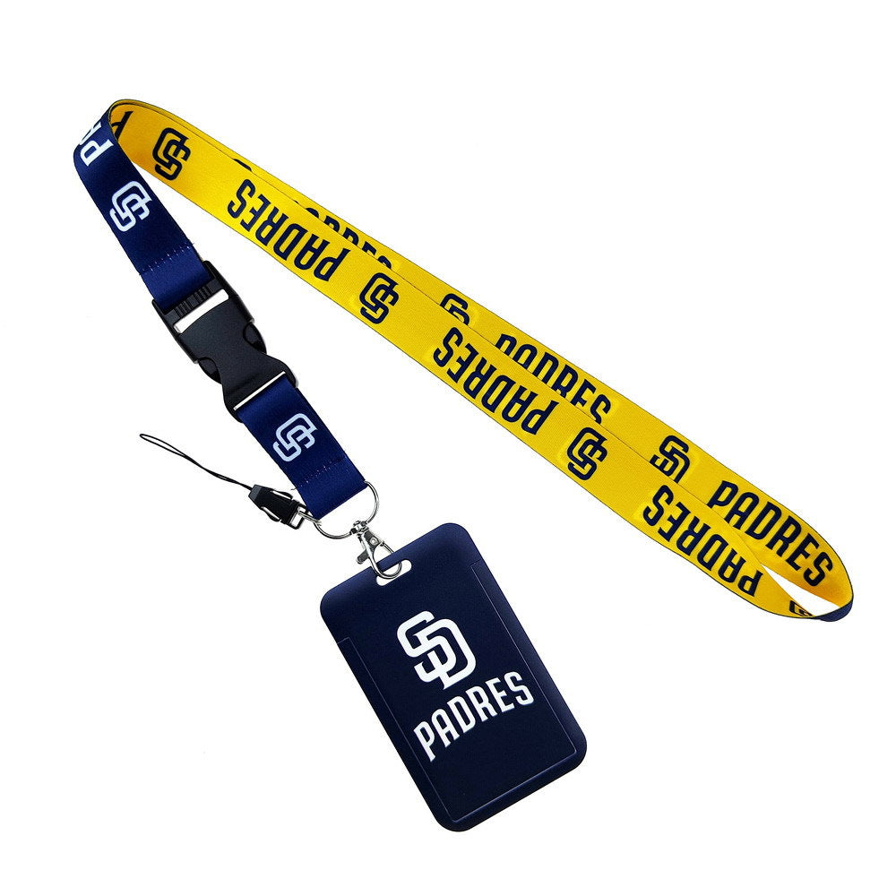 MLB ID Holder (ALL TEAM)  Complete set of rope + card holder