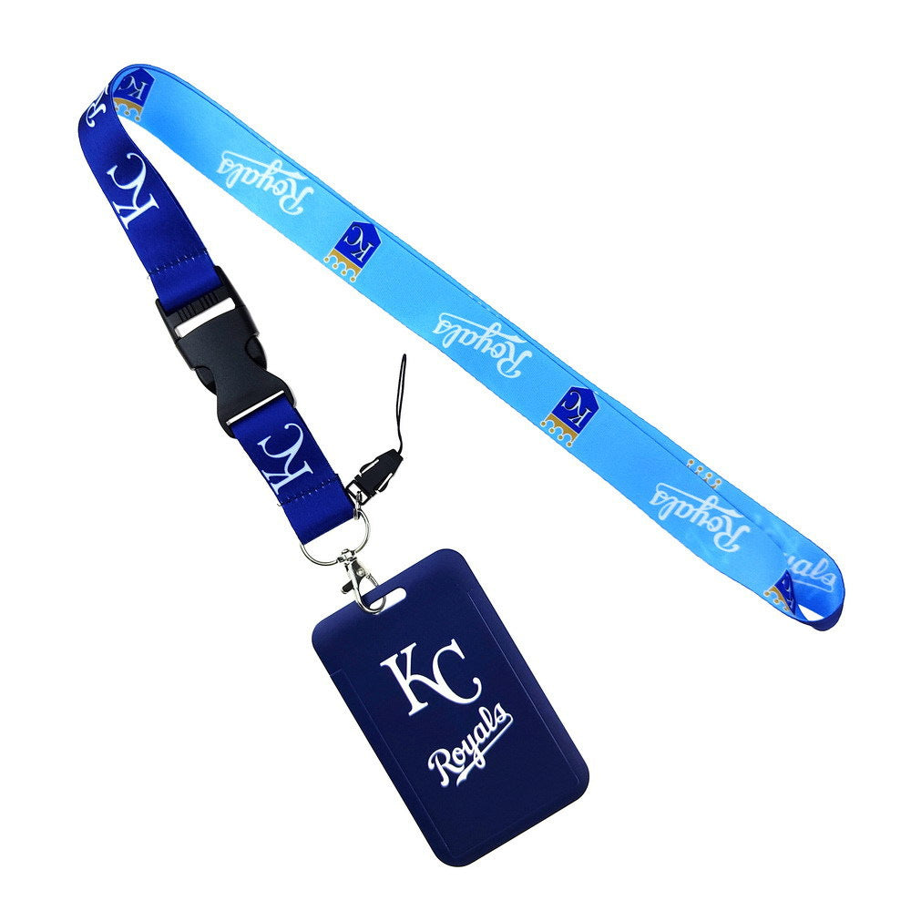 MLB ID Holder (ALL TEAM)  Complete set of rope + card holder