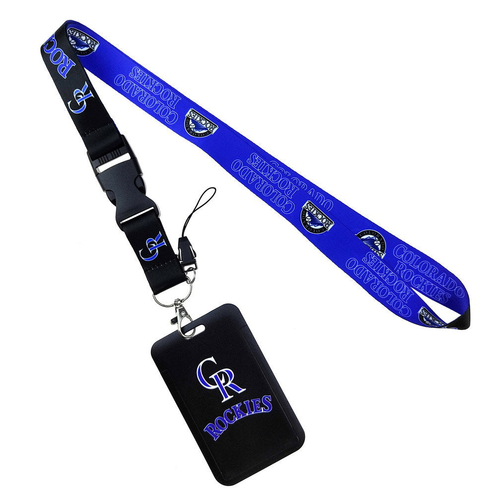 MLB ID Holder (ALL TEAM)  Complete set of rope + card holder