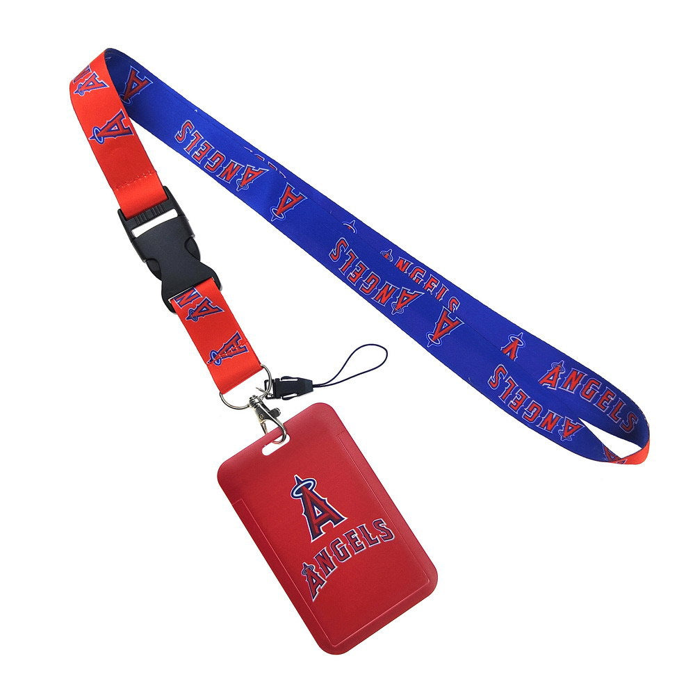 MLB ID Holder (ALL TEAM)  Complete set of rope + card holder
