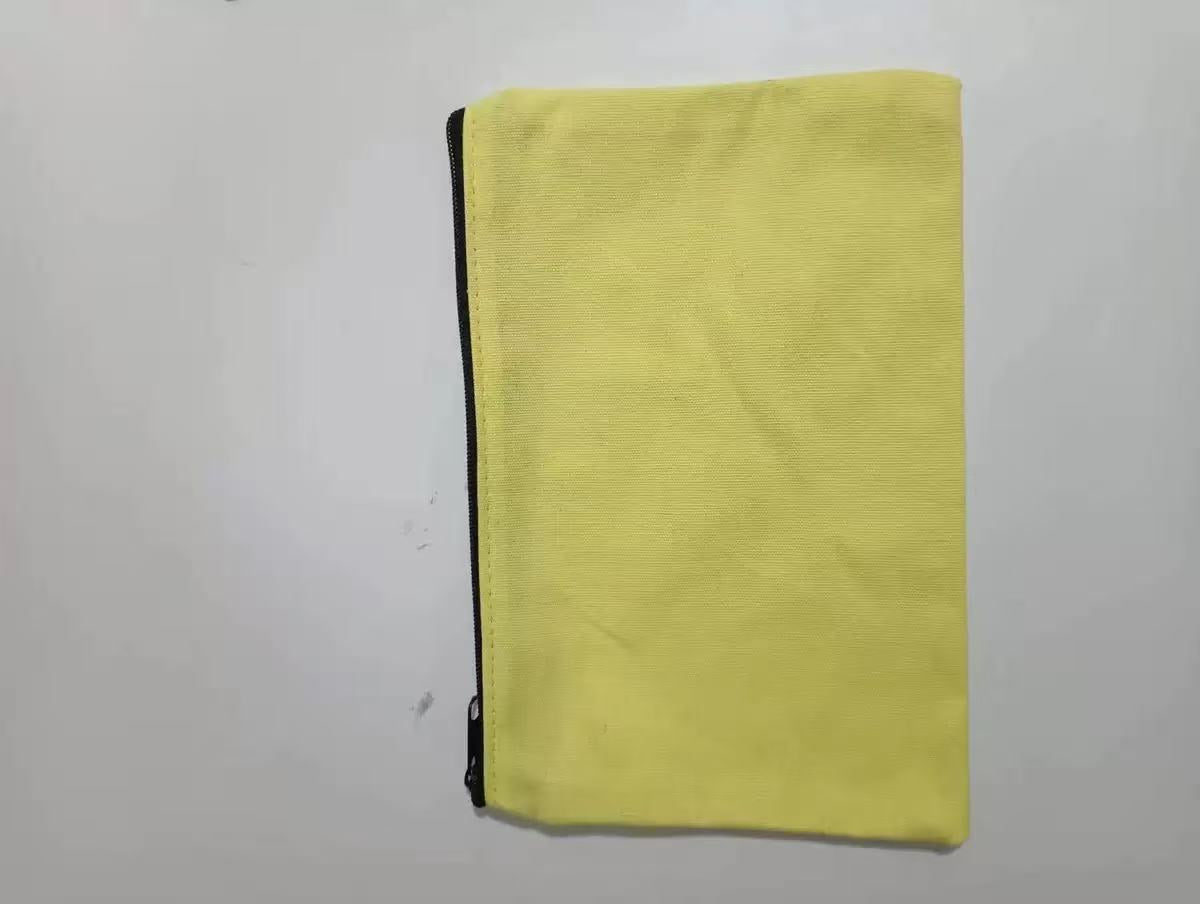 Canvas Pencil Pouch