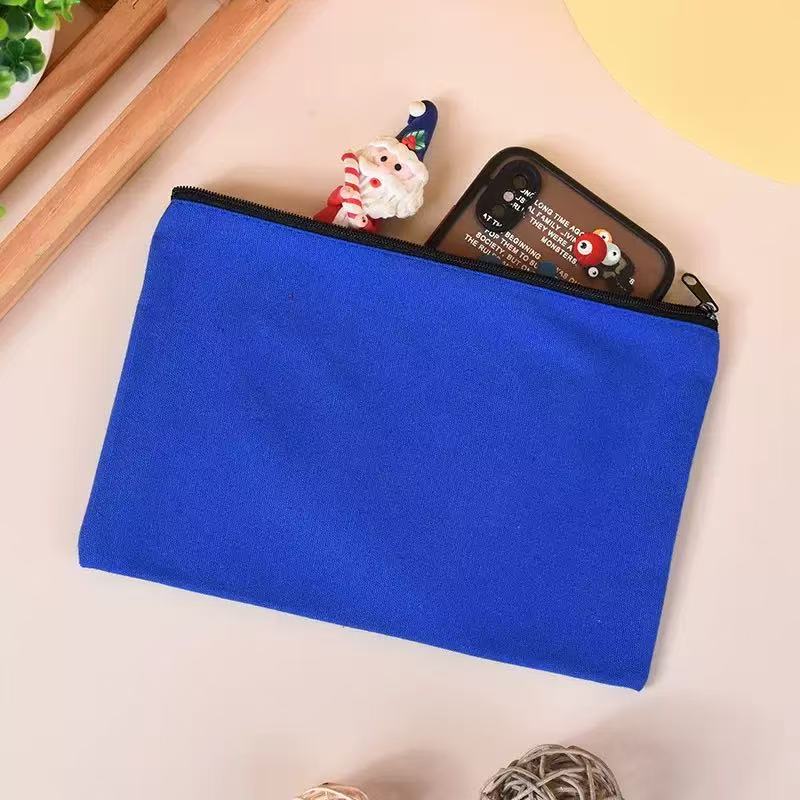 Canvas Pencil Pouch