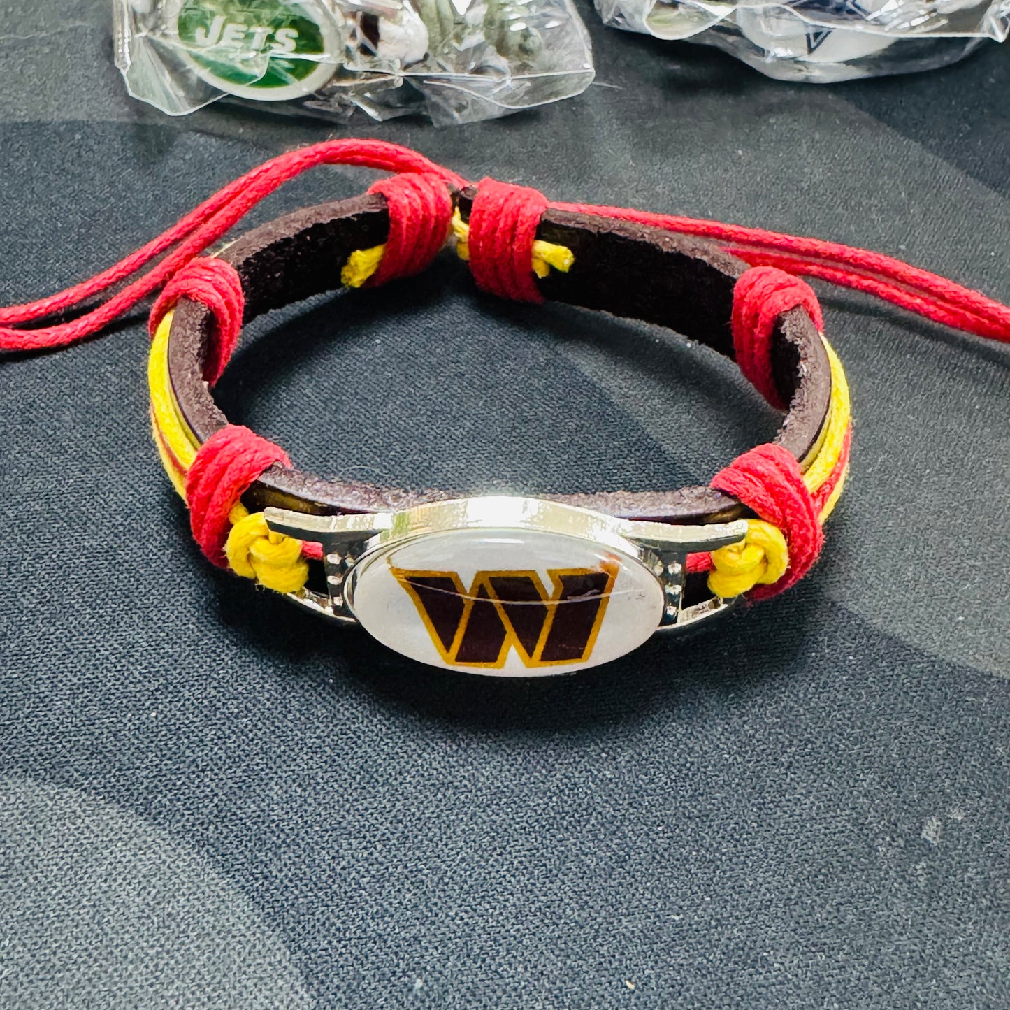 NFL National Football League bracelet