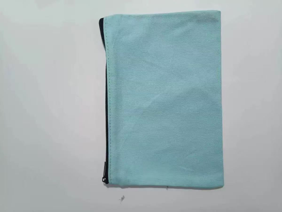 Canvas Pencil Pouch