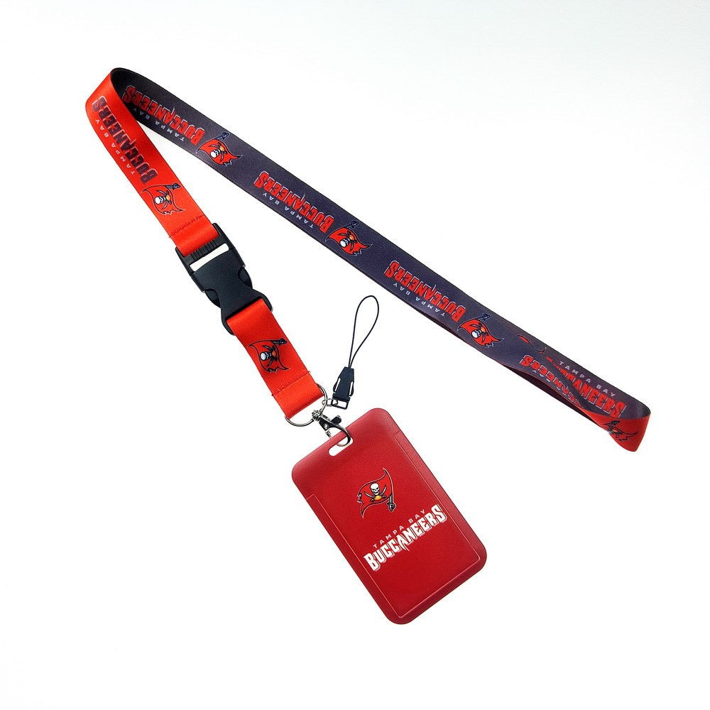 NFL ID  Holder  (ALL TEAM)  Complete set of rope + card holder