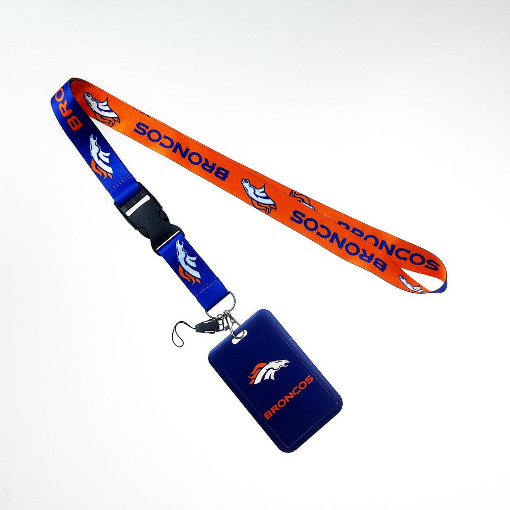 NFL ID  Holder  (ALL TEAM)  Complete set of rope + card holder