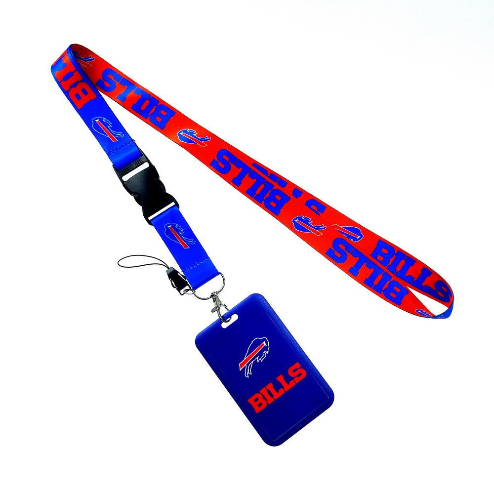NFL ID  Holder  (ALL TEAM)  Complete set of rope + card holder