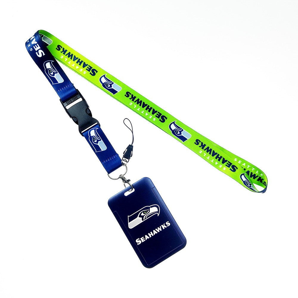NFL ID  Holder  (ALL TEAM)  Complete set of rope + card holder