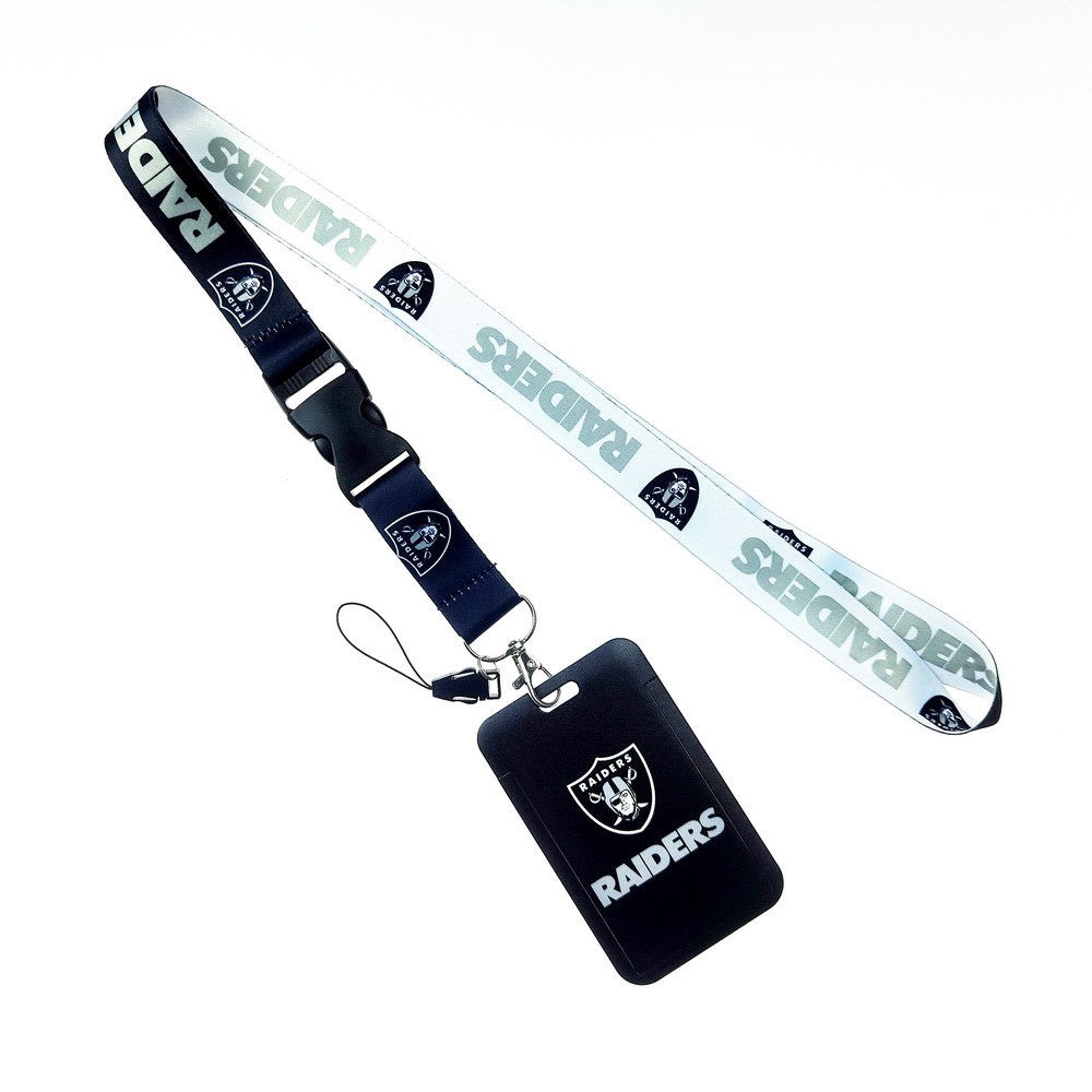 NFL ID  Holder  (ALL TEAM)  Complete set of rope + card holder