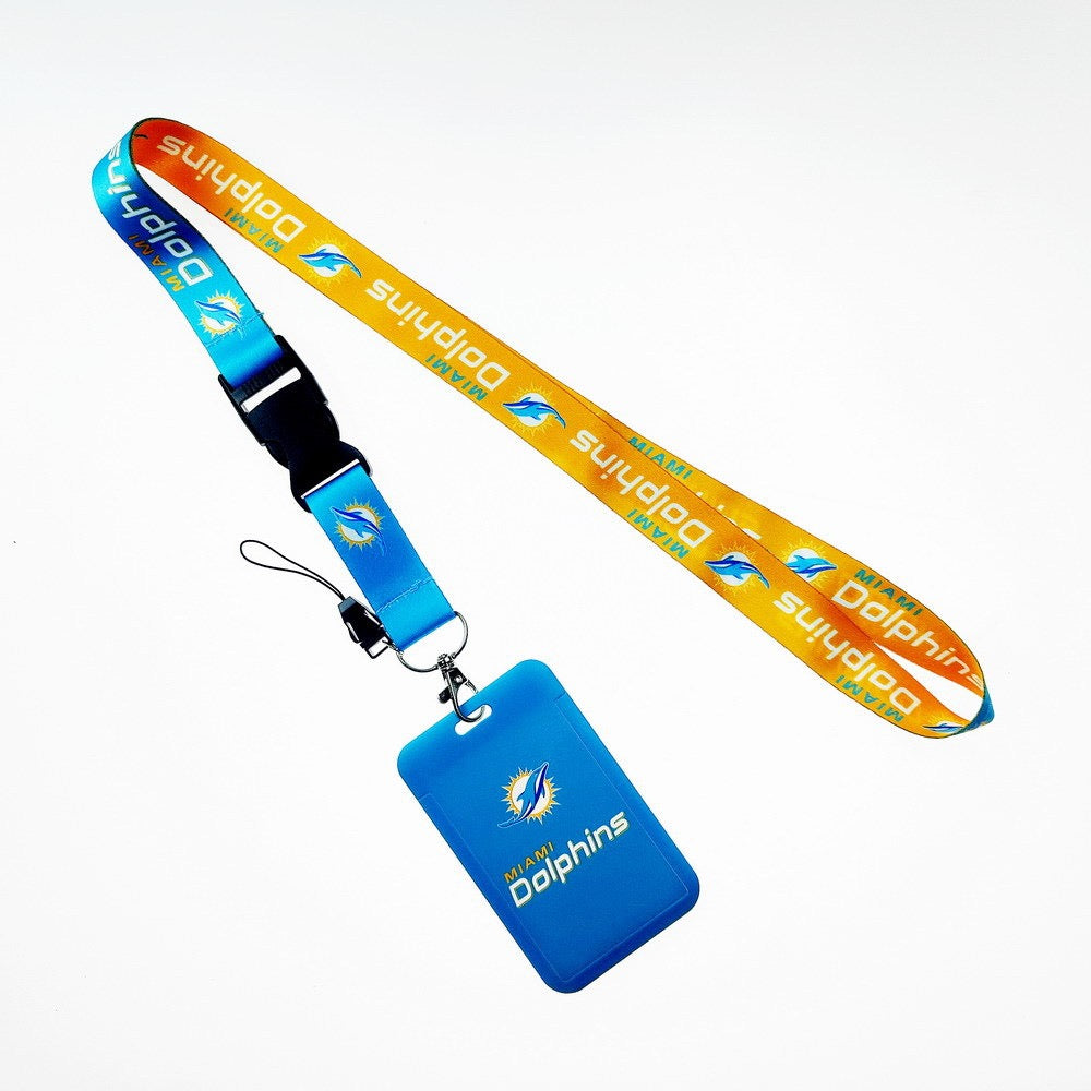 NFL ID  Holder  (ALL TEAM)  Complete set of rope + card holder