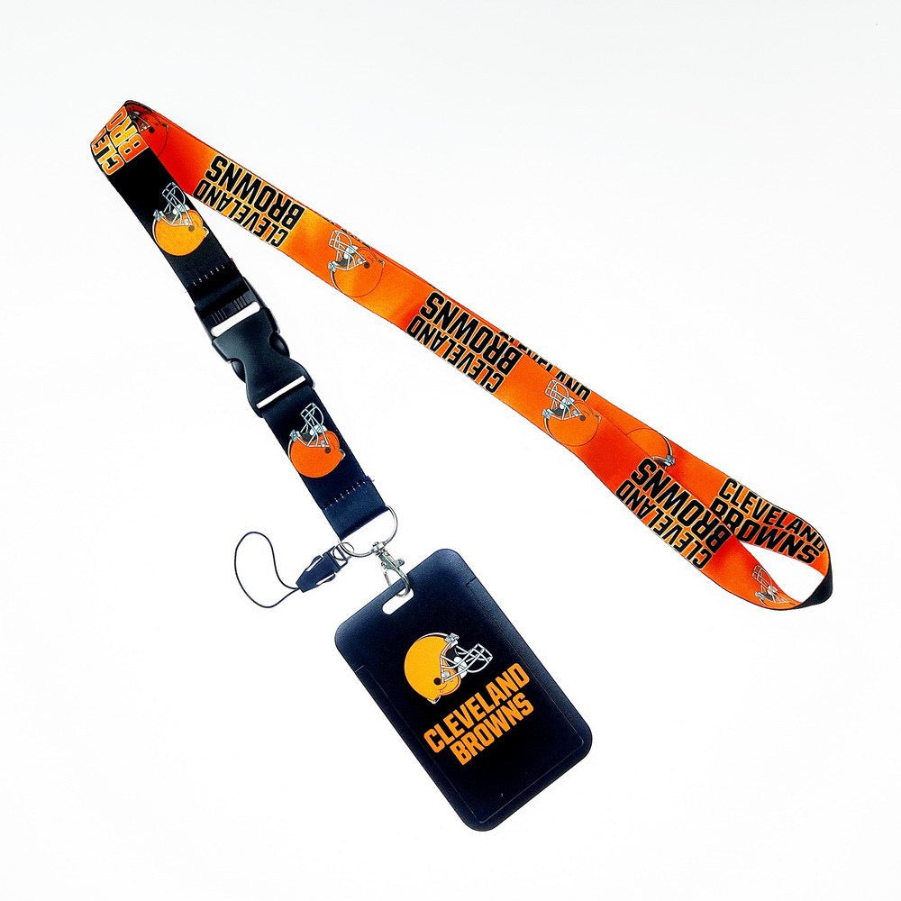 NFL ID  Holder  (ALL TEAM)  Complete set of rope + card holder