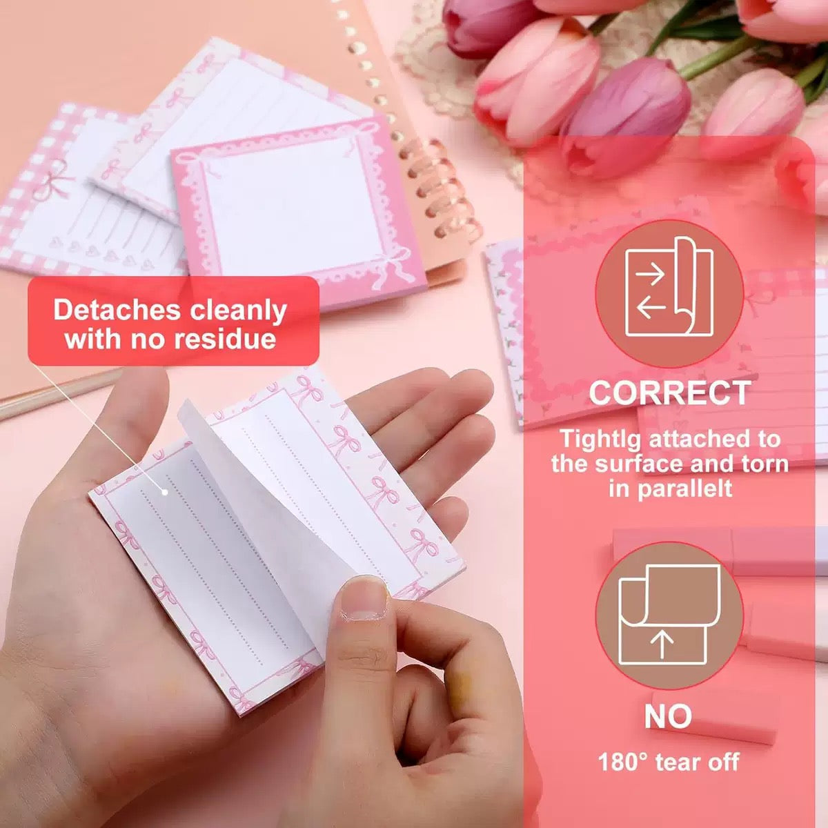 cute sticky notes