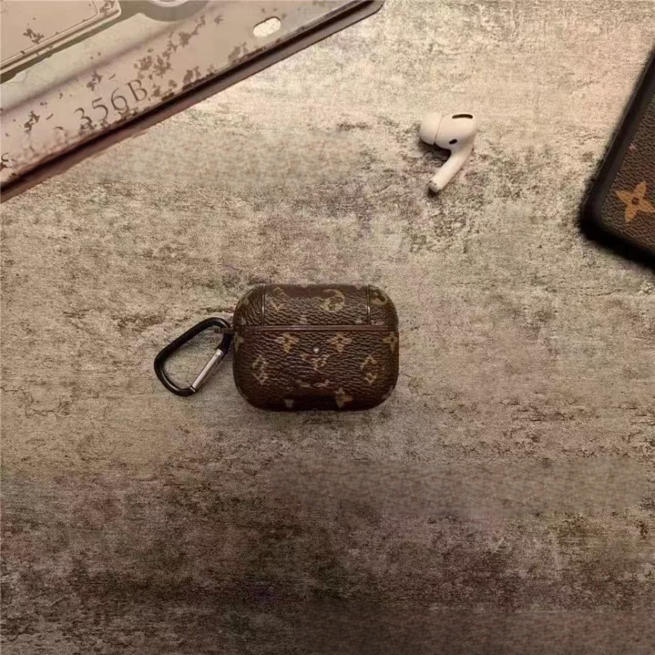 In Stock Compatible with Apple Bluetooth Earphone Case Big Brand PatternAirpods1234pro2Headphone Luffy Brand Protective Case