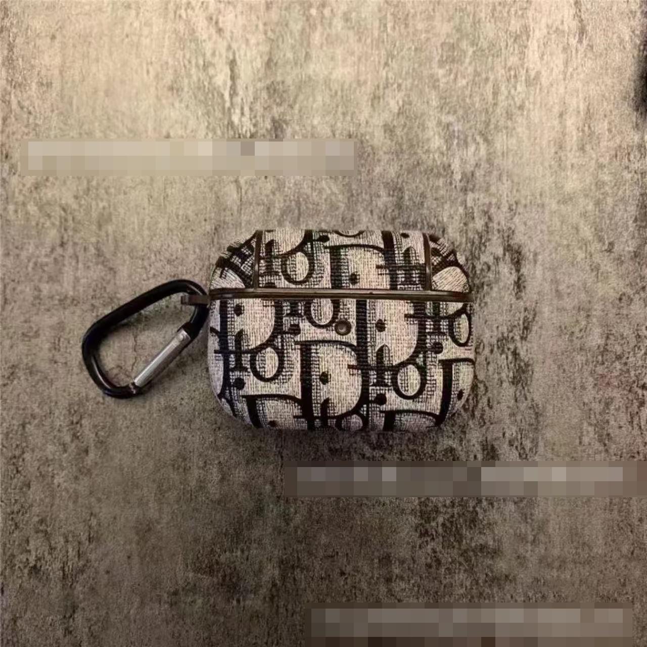 In Stock Compatible with Apple Bluetooth Earphone Case Big Brand PatternAirpods1234pro2Headphone Luffy Brand Protective Case