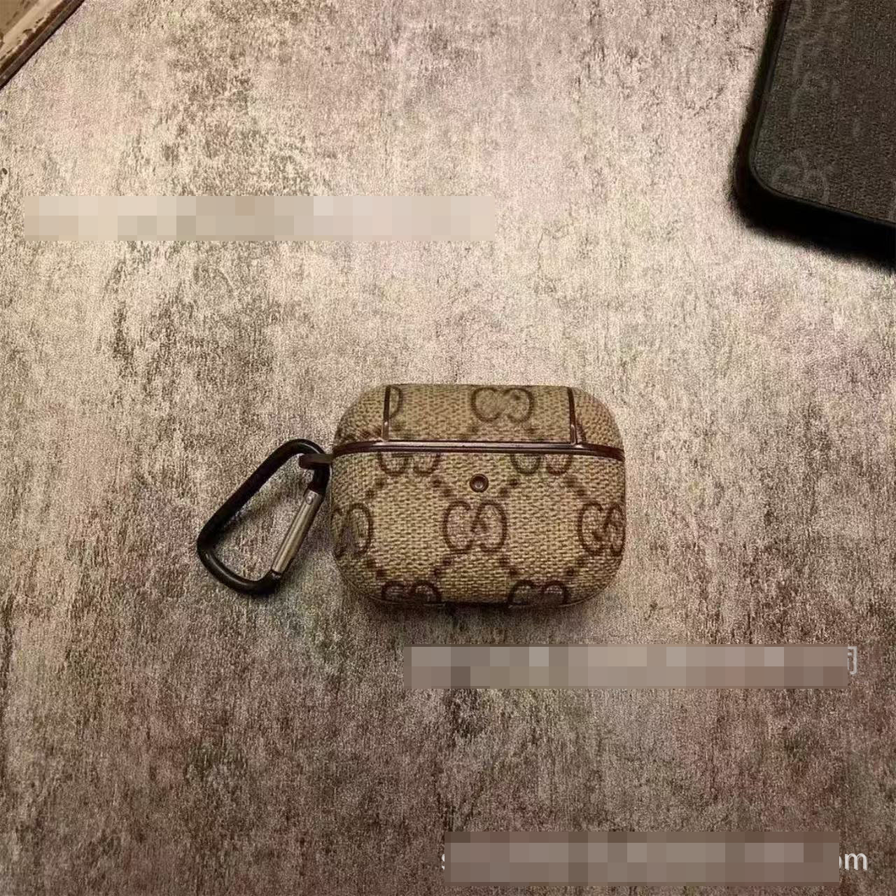 In Stock Compatible with Apple Bluetooth Earphone Case Big Brand PatternAirpods1234pro2Headphone Luffy Brand Protective Case