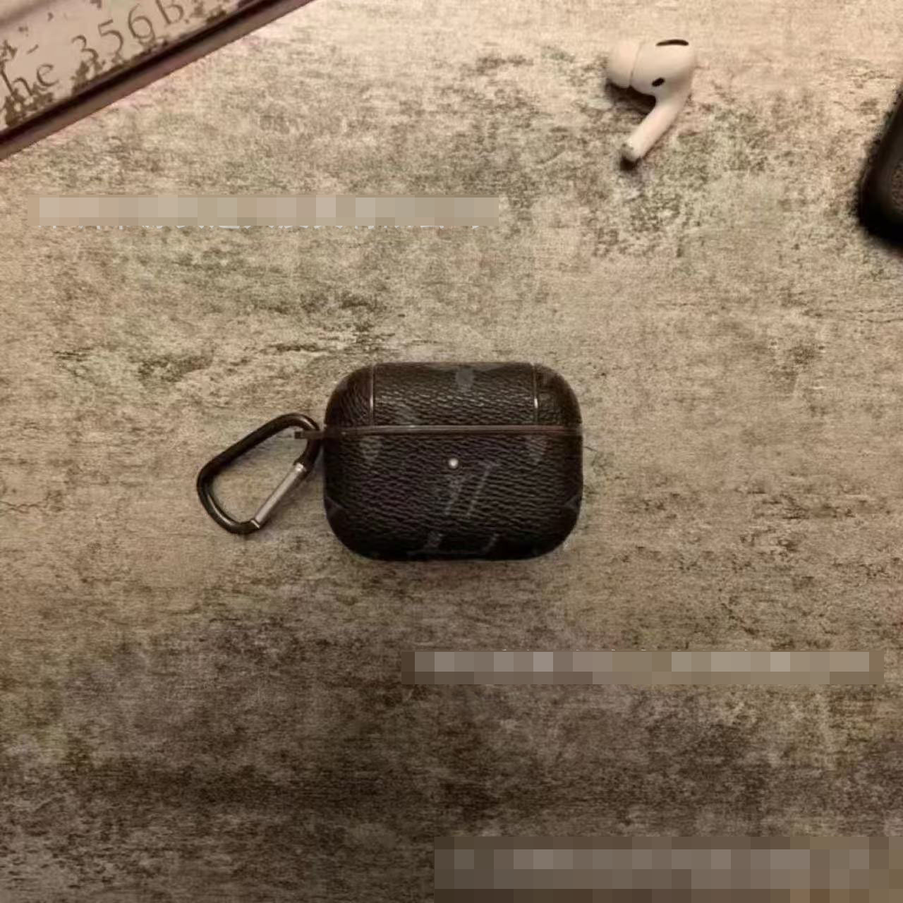 In Stock Compatible with Apple Bluetooth Earphone Case Big Brand PatternAirpods1234pro2Headphone Luffy Brand Protective Case