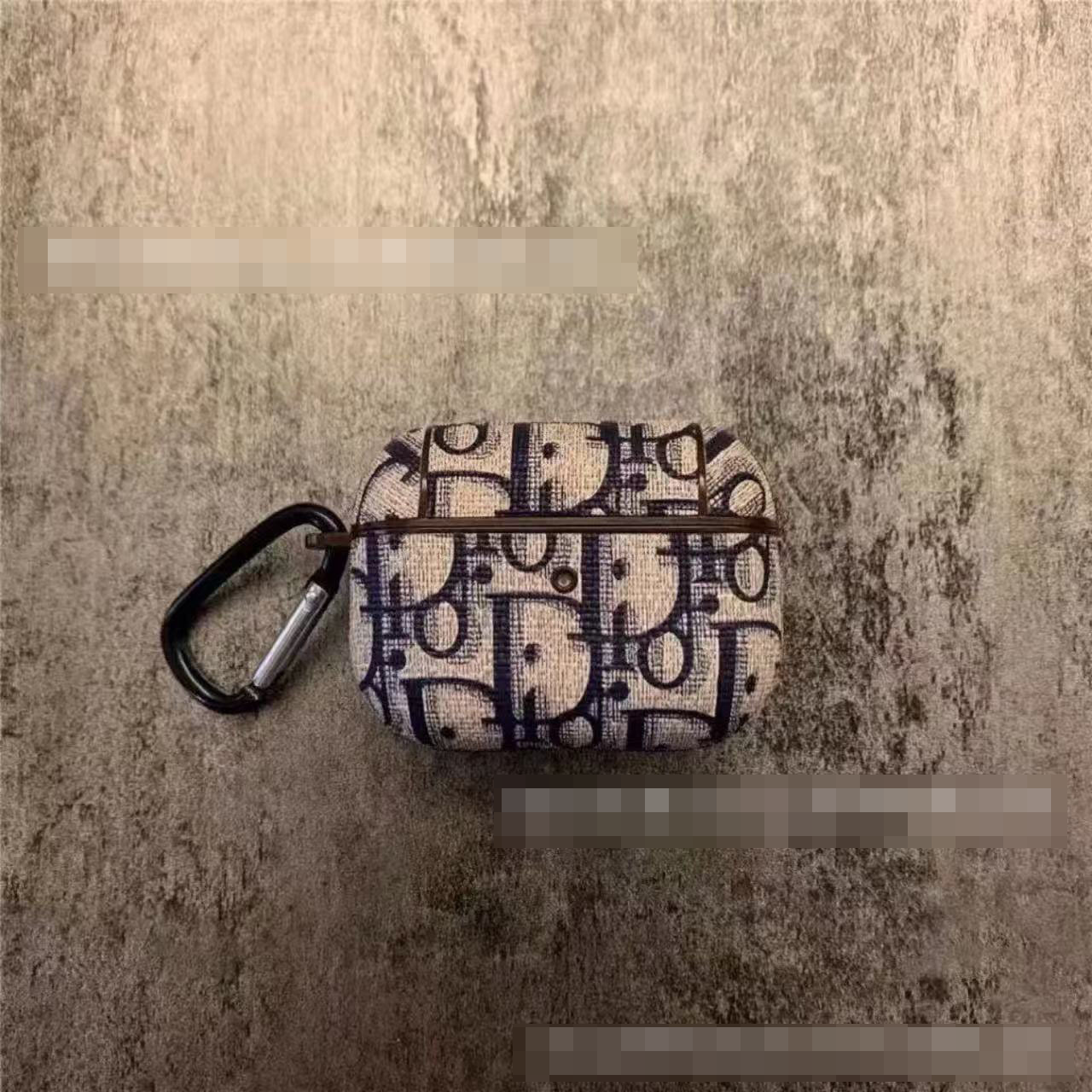 In Stock Compatible with Apple Bluetooth Earphone Case Big Brand PatternAirpods1234pro2Headphone Luffy Brand Protective Case