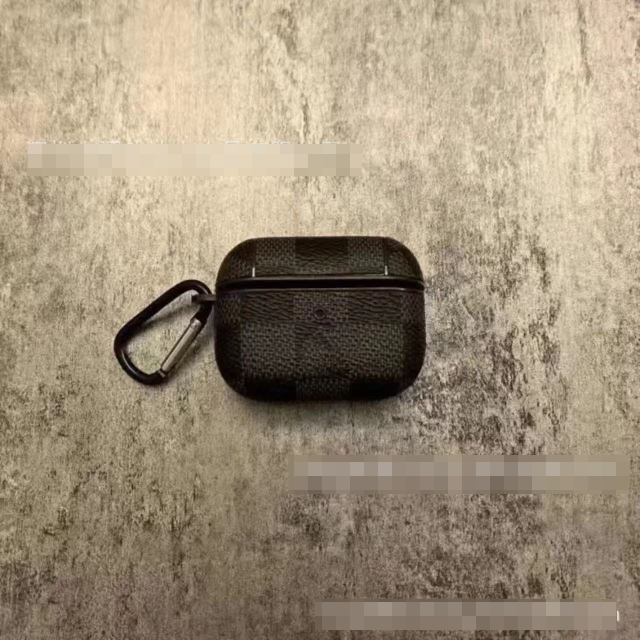 In Stock Compatible with Apple Bluetooth Earphone Case Big Brand PatternAirpods1234pro2Headphone Luffy Brand Protective Case