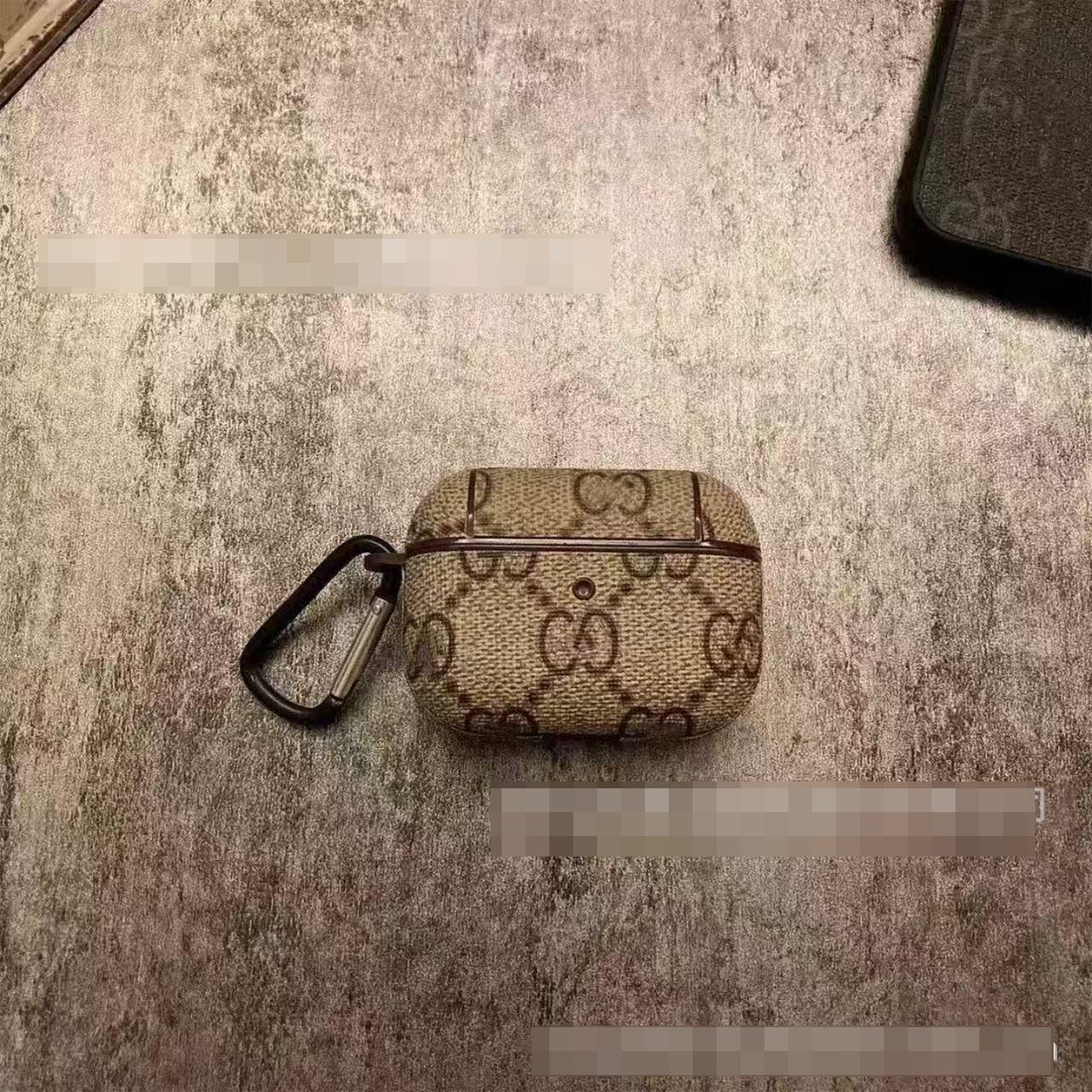 In Stock Compatible with Apple Bluetooth Earphone Case Big Brand PatternAirpods1234pro2Headphone Luffy Brand Protective Case