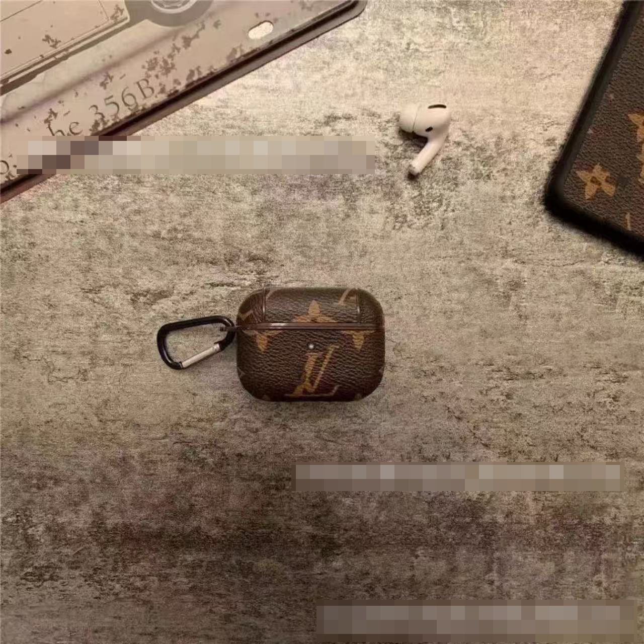 In Stock Compatible with Apple Bluetooth Earphone Case Big Brand PatternAirpods1234pro2Headphone Luffy Brand Protective Case