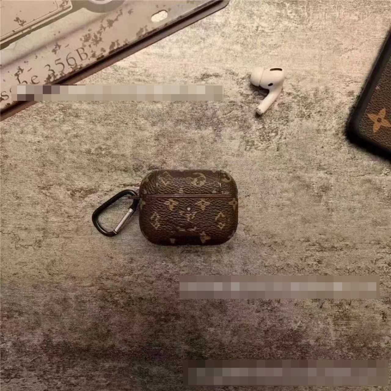 In Stock Compatible with Apple Bluetooth Earphone Case Big Brand PatternAirpods1234pro2Headphone Luffy Brand Protective Case