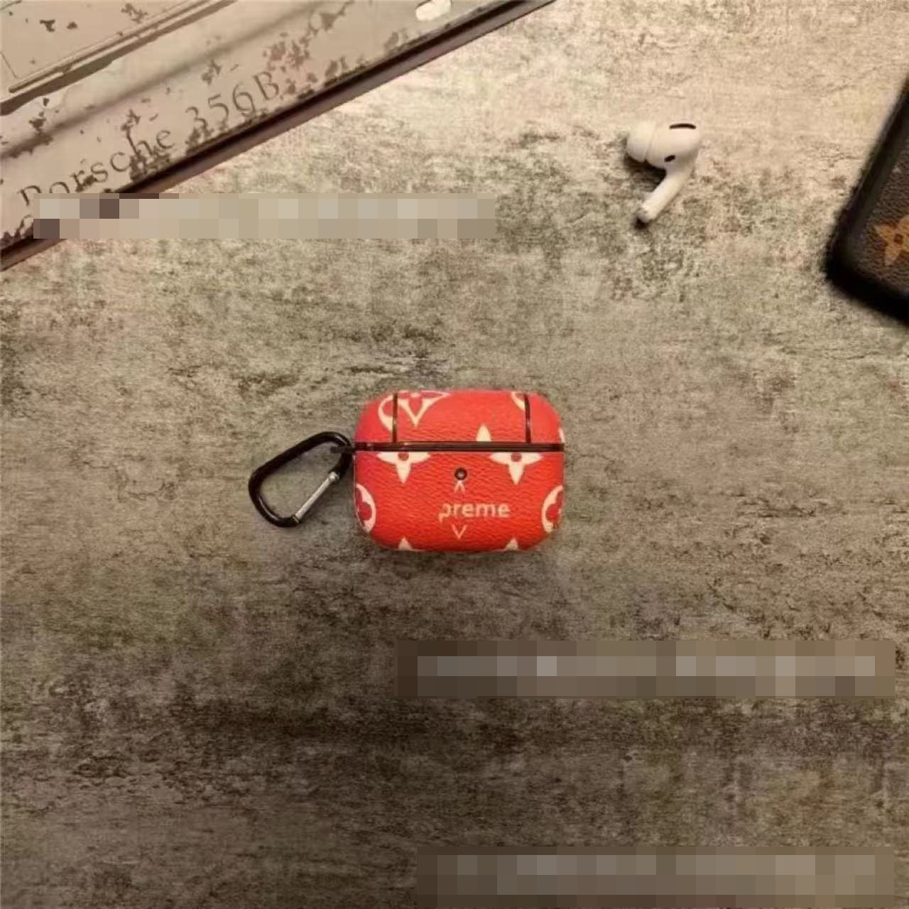 In Stock Compatible with Apple Bluetooth Earphone Case Big Brand PatternAirpods1234pro2Headphone Luffy Brand Protective Case