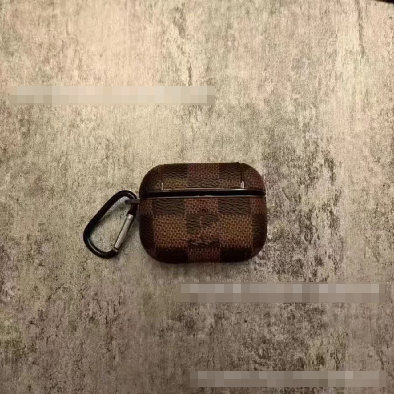 In Stock Compatible with Apple Bluetooth Earphone Case Big Brand PatternAirpods1234pro2Headphone Luffy Brand Protective Case