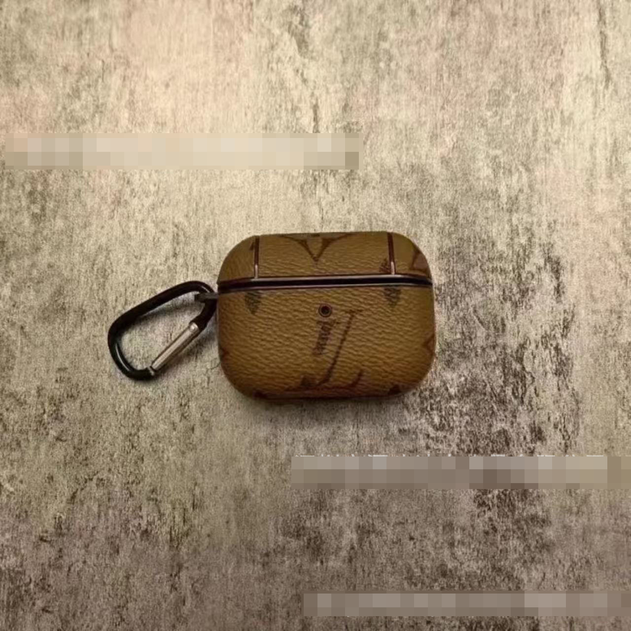 In Stock Compatible with Apple Bluetooth Earphone Case Big Brand PatternAirpods1234pro2Headphone Luffy Brand Protective Case