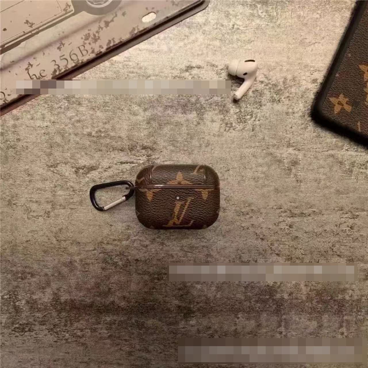 In Stock Compatible with Apple Bluetooth Earphone Case Big Brand PatternAirpods1234pro2Headphone Luffy Brand Protective Case